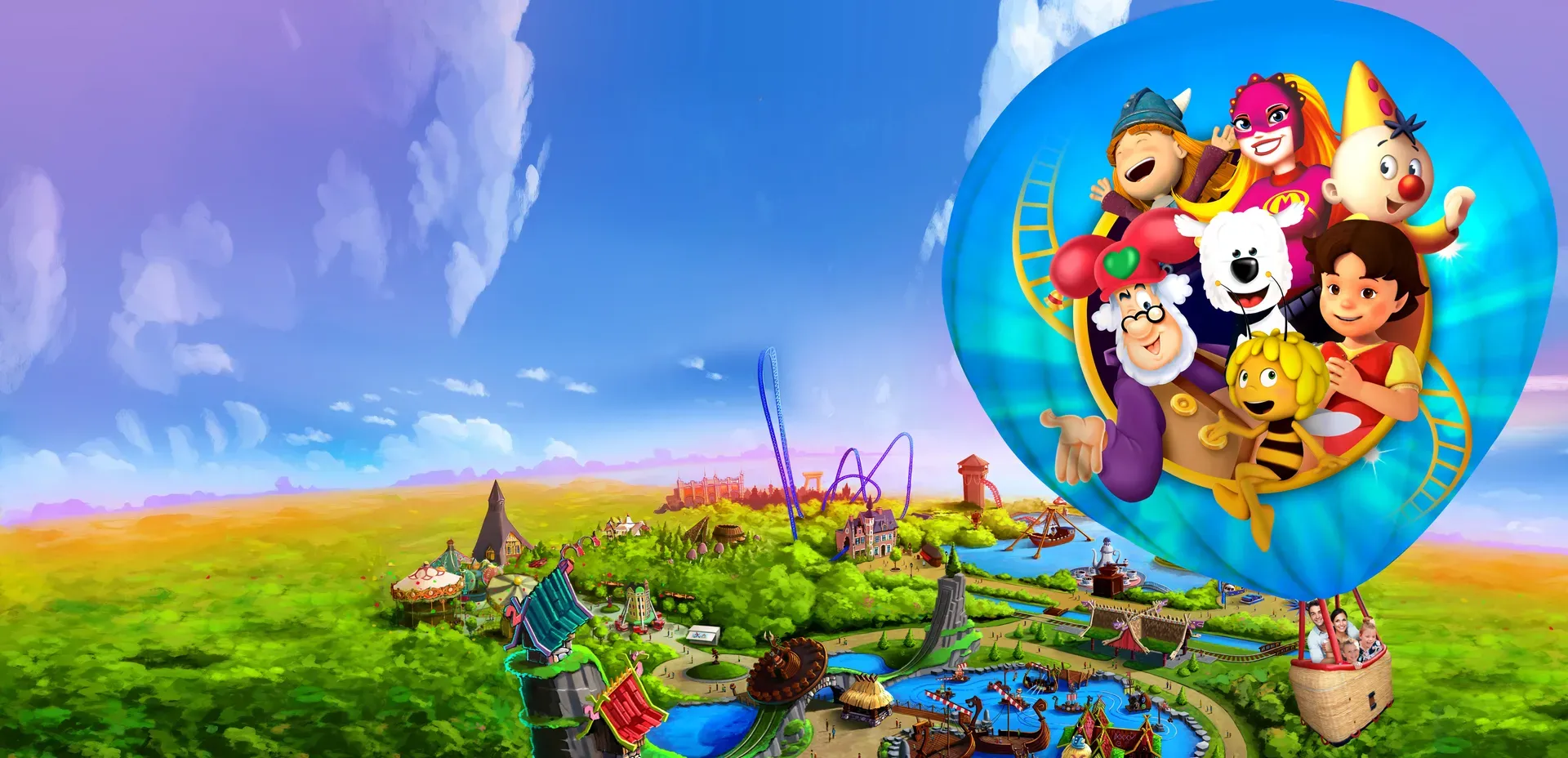 Plopsa Balloon wereld