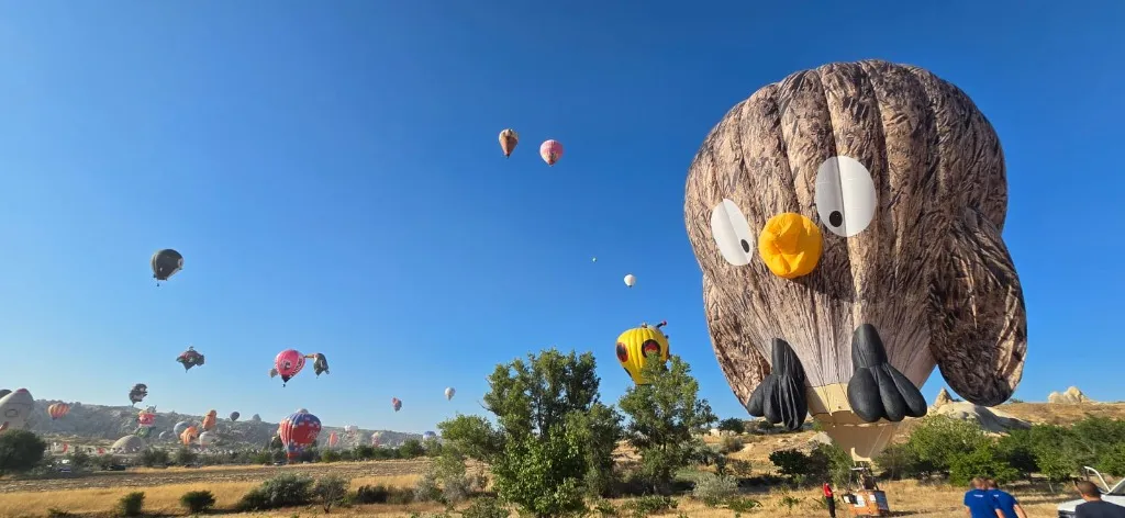 Wat is het Ballonfestival in Cappadocië?