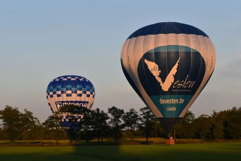 Privé ballonvaart met twee personen boeken