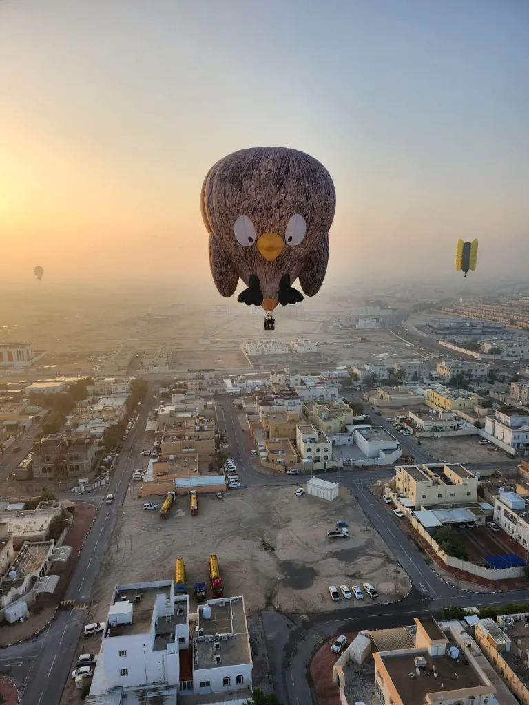 Wat is het Qatar Balloon Festival?
