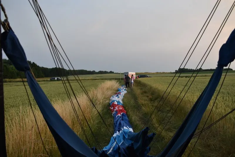 Relatie event in luchtballon organiseren