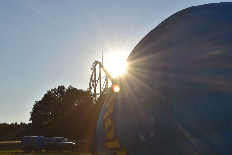 Vanaf welke leeftijd ballonvaart mogelijk is