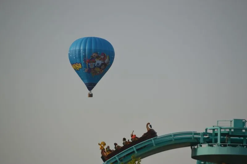 Veiligheid bij professionele ballonvaarten