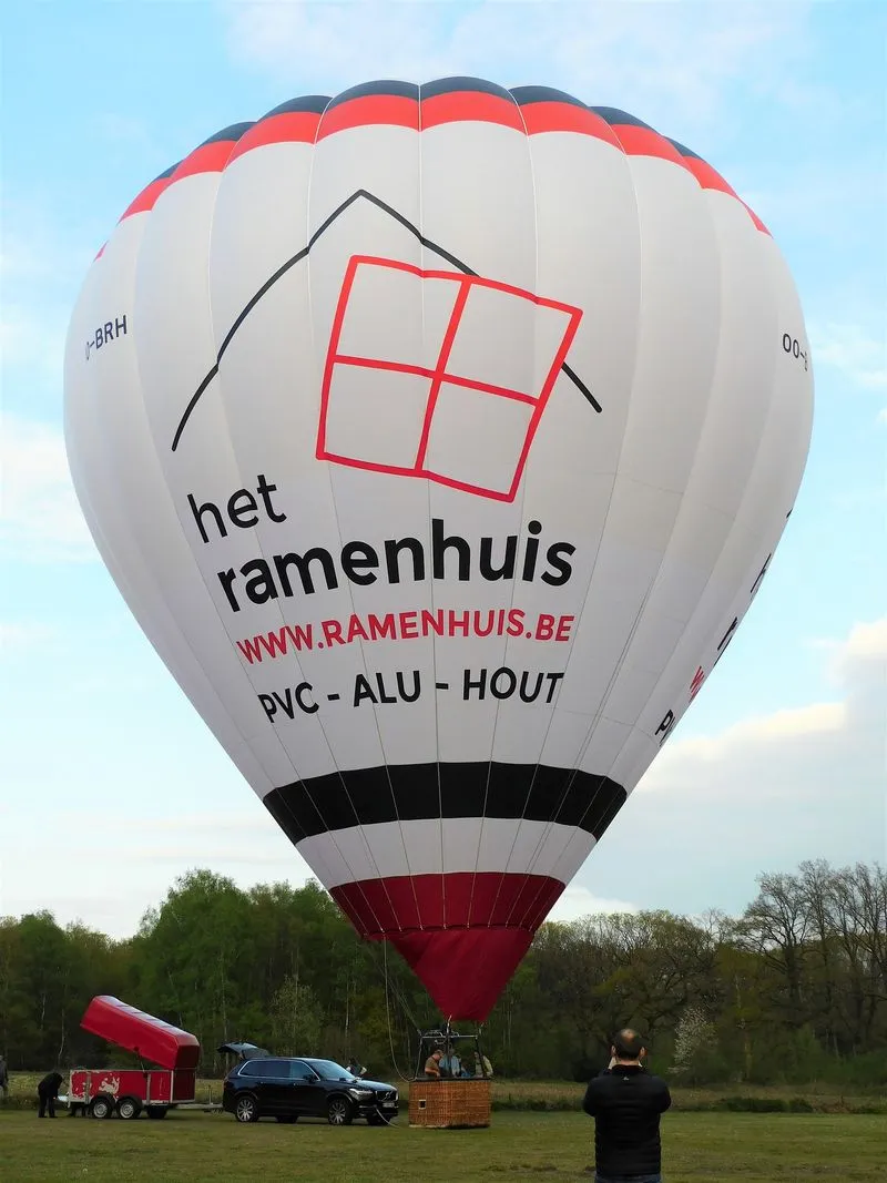 Zakelijke ballonvaart op maat voor impact