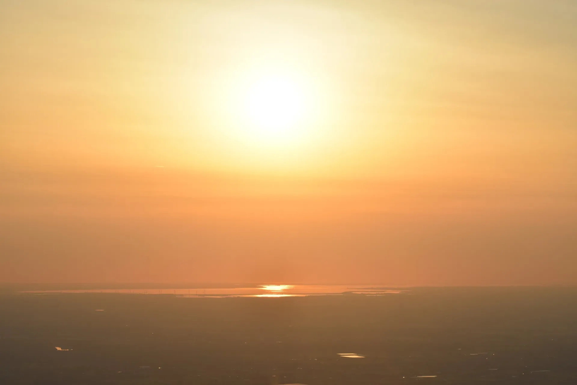 Sfeerbeeld ballonvaart landschap