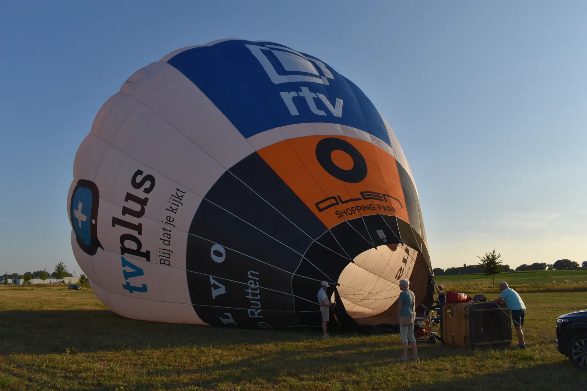 Ballonvaart Herentals