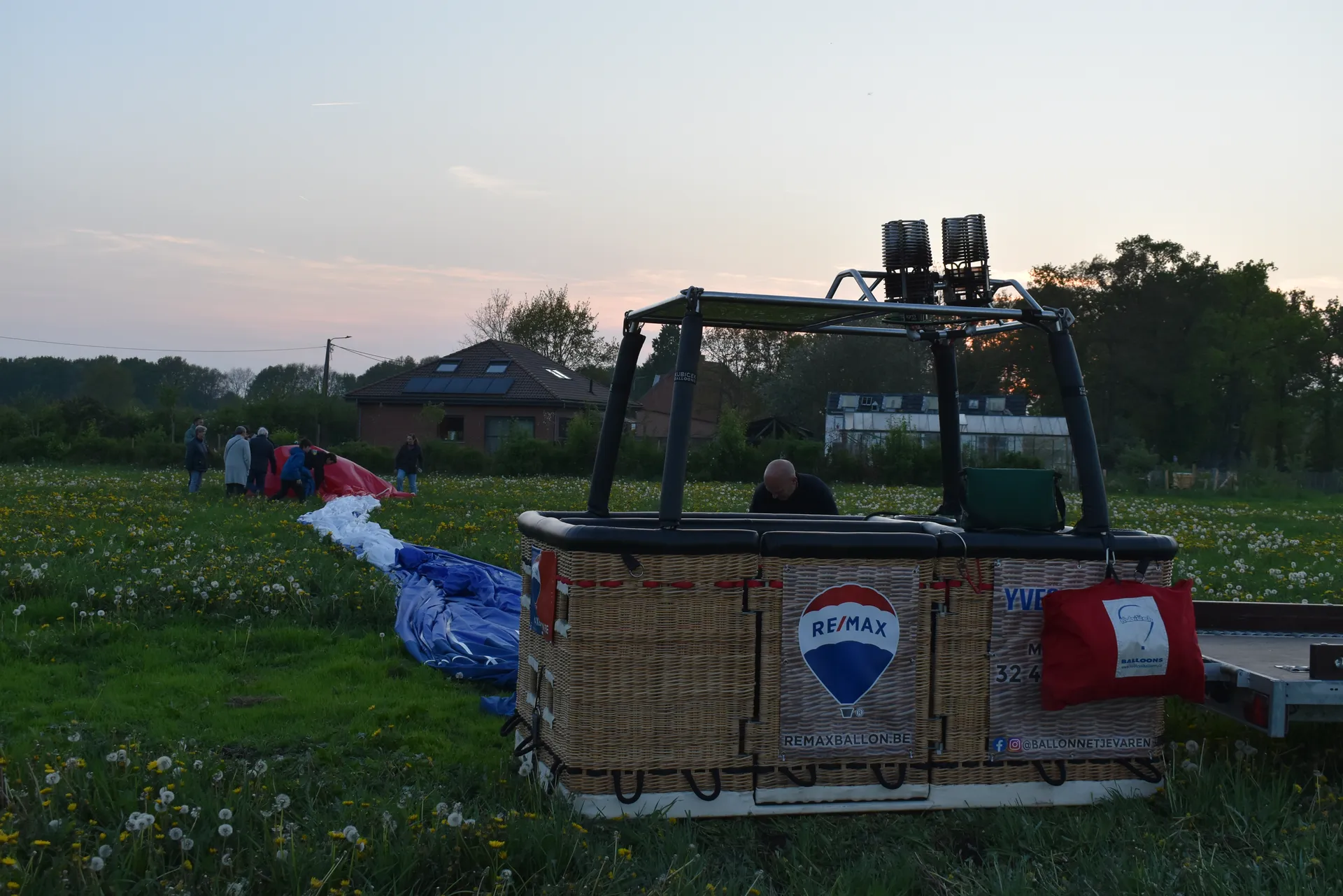 Teambuilding ballonvaart Heist-op-den-Berg