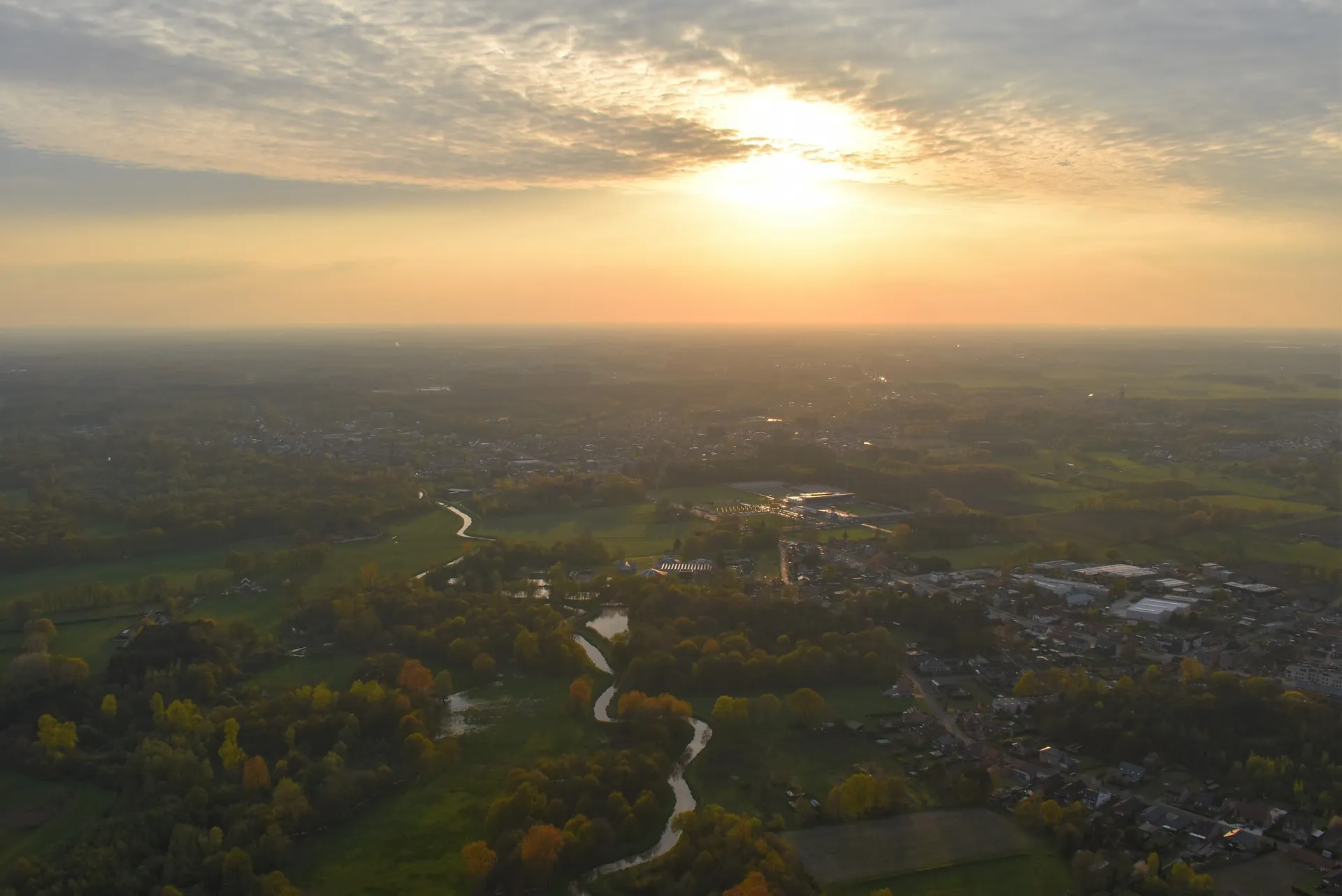 Teambuilding ballonvaart Antwerpen