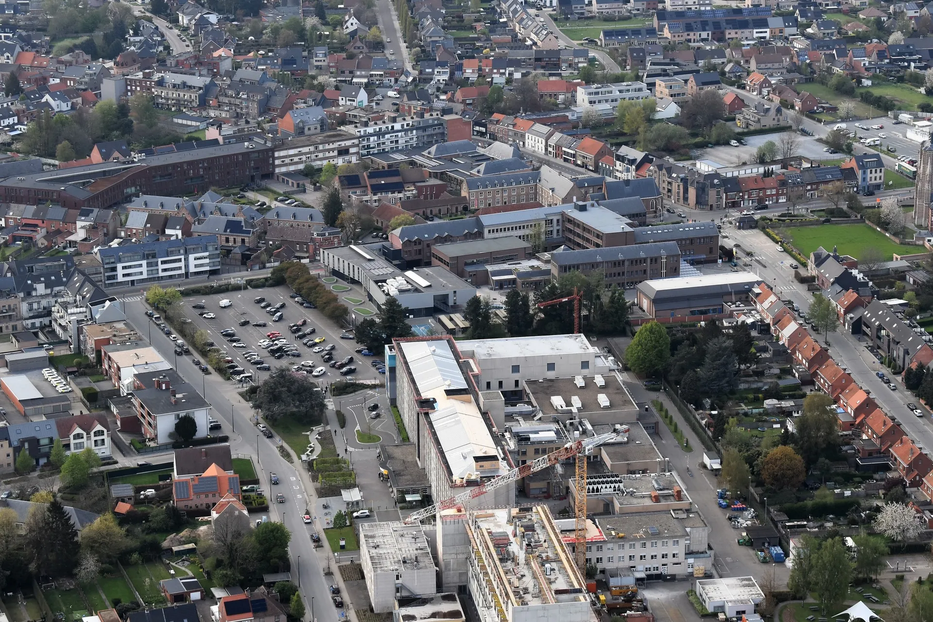 Teambuilding ballonvaart Gent
