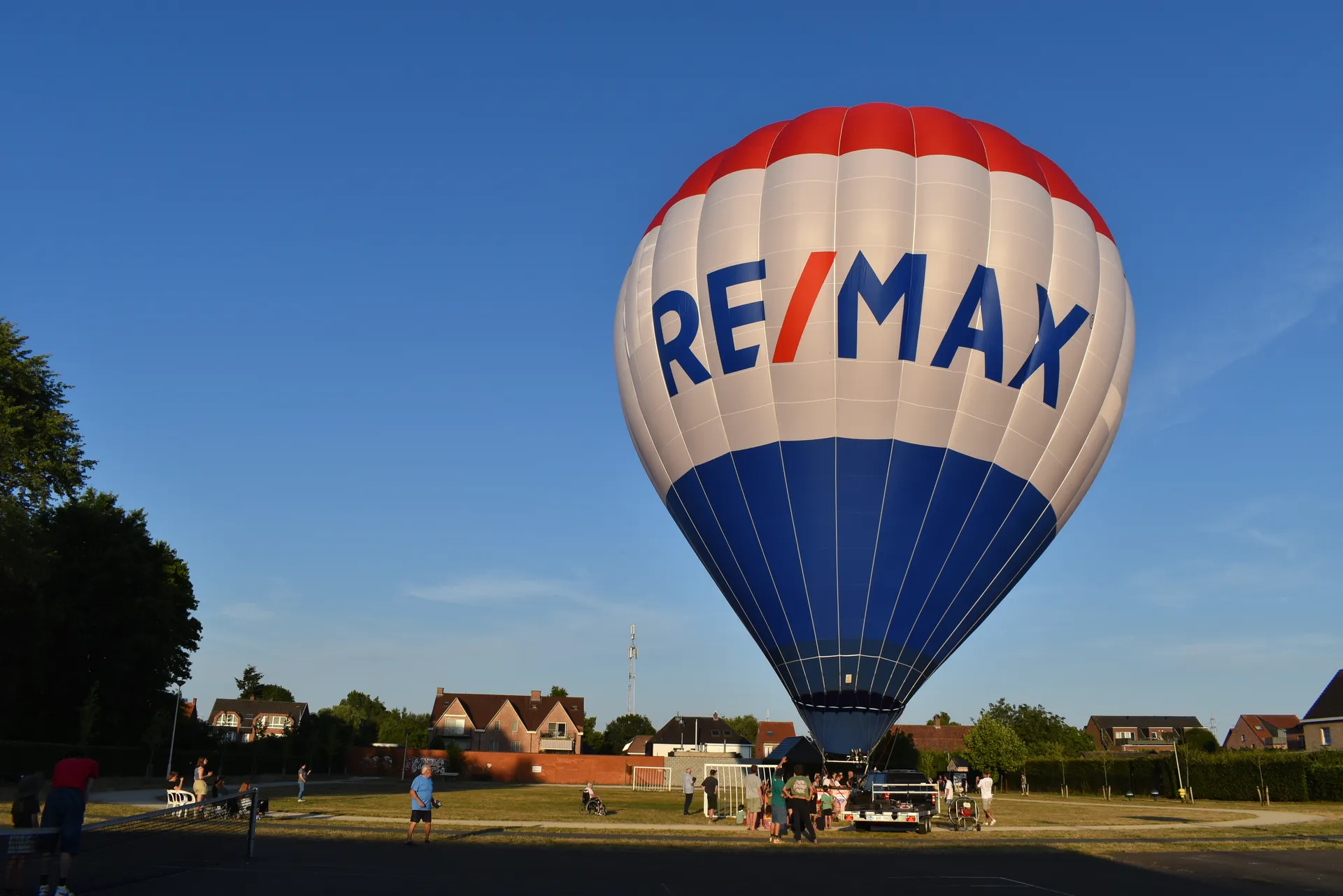 Ballonvaart Lille