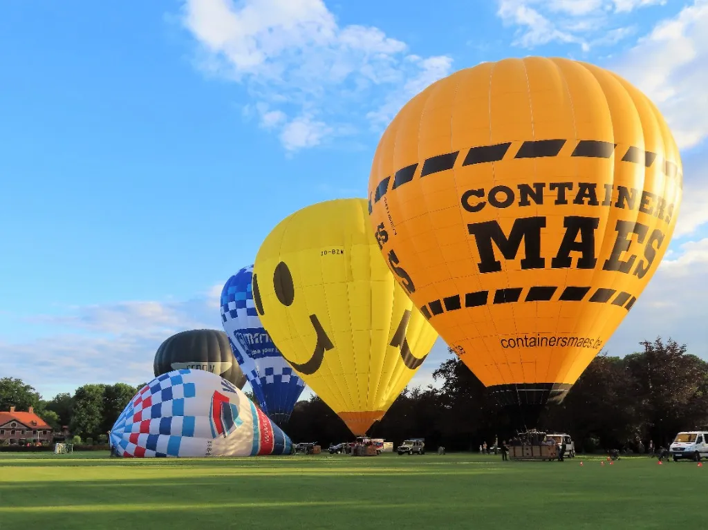 Unieke Teambuilding Ballonvaart